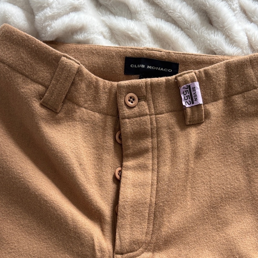 Club Monaco Women’s Brown Chinos